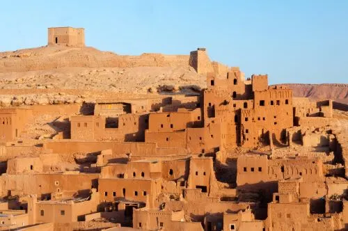 Earthen architecture of the Aït Ben Haddou ksar