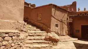 Le rocher d'Abraham au ksar d'Aït Ben Haddou