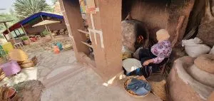 Le restaurant Tawesna du ksar d'Aït Ben Haddou