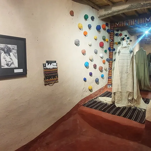 La Maison de l'Oralité d'Aît Ben Haddou