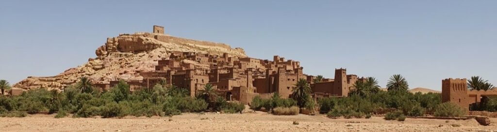 Panorama du ksar d'Aït Ben Haddou