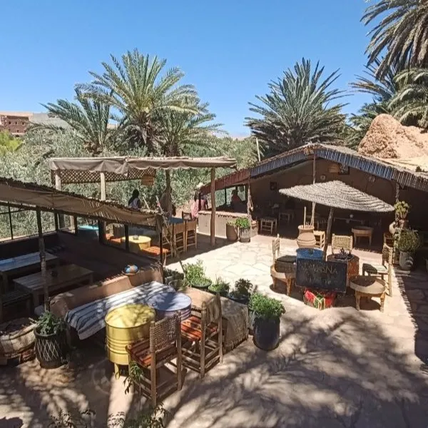 Tawesna Restaurant in Aït Ben Haddou