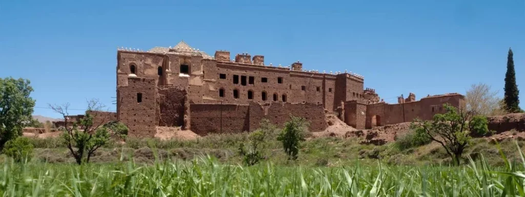 Kasbah de Telouet fief de la tribu des Glaoua